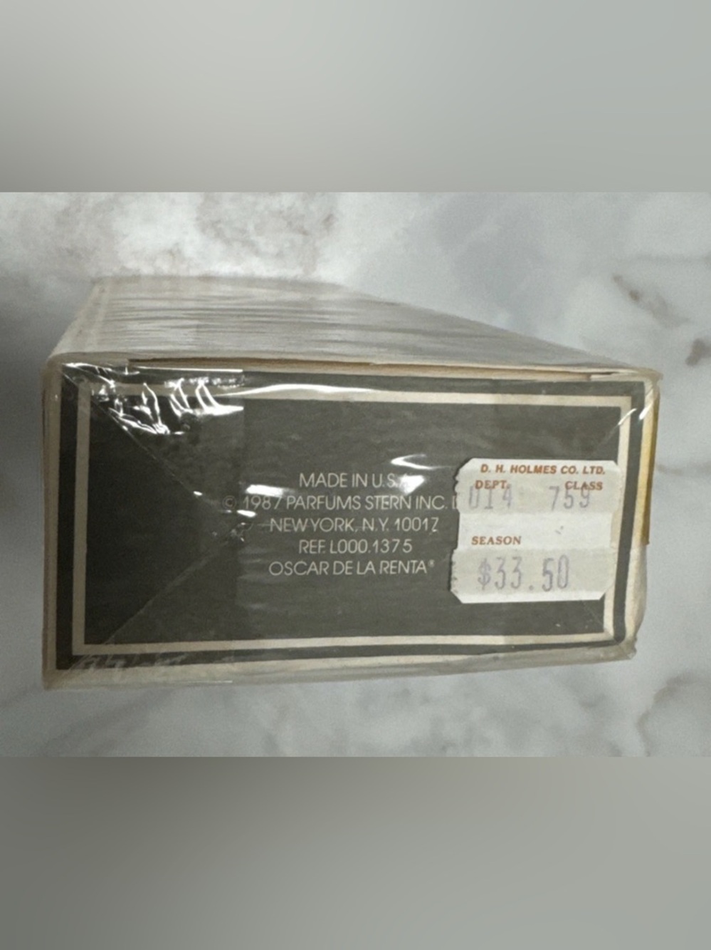 Vintage Oscar de la Renta for Women Body Lotion Activee 7oz SEALED NEW NOS 80s - Picture 4 of 13